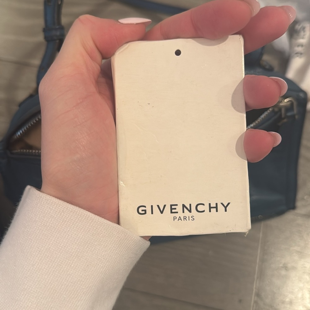 Givenchy Mini Pandora Electric Blue - Picture 12 of 15